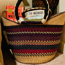 Load image into Gallery viewer, Large U-Shaped Bolga Baskets