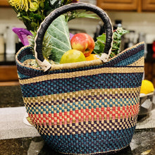 Load image into Gallery viewer, Large U-Shaped Bolga Baskets