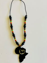 Load image into Gallery viewer, African Wood Necklaces