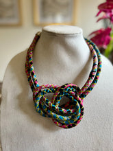 Load image into Gallery viewer, African Fabric Necklaces