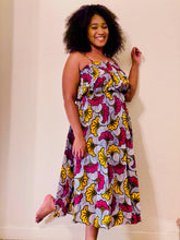 Load image into Gallery viewer, African Print Tube Top Dresses