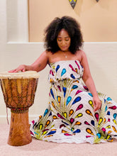 Load image into Gallery viewer, African Print Tube Top Dresses