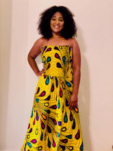 Load image into Gallery viewer, African Print Tube Top Dresses