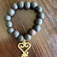 Load image into Gallery viewer, Adinkra Wood Bracelets