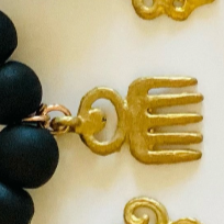 Load image into Gallery viewer, Adinkra Wood Bracelets