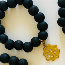 Load image into Gallery viewer, Adinkra Wood Bracelets