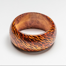 Load image into Gallery viewer, Large African Wood Bangle