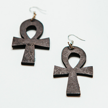 Load image into Gallery viewer, African Wood Earrings