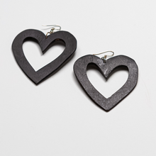 Load image into Gallery viewer, African Wood Earrings
