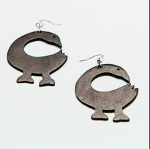 Load image into Gallery viewer, African Wood Earrings