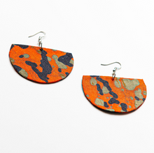 Load image into Gallery viewer, African Fabric Earrings