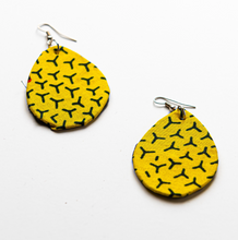 Load image into Gallery viewer, African Fabric Earrings