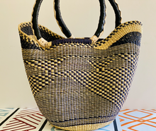 Load image into Gallery viewer, Large U-Shaped Bolga Baskets
