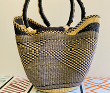 Load image into Gallery viewer, Large U-Shaped Bolga Baskets