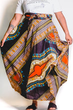 Load image into Gallery viewer, African Print Wrap Skirts