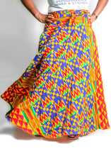 Load image into Gallery viewer, African Print Skirts