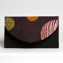 Load image into Gallery viewer, African Fabric Clutch Purses