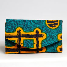Load image into Gallery viewer, African Fabric Clutch Purses