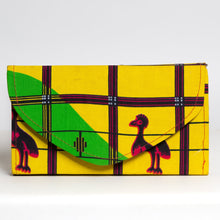 Load image into Gallery viewer, African Fabric Clutch Purses