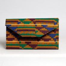 Load image into Gallery viewer, African Fabric Clutch Purses