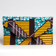 Load image into Gallery viewer, African Fabric Clutch Purses