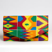 Load image into Gallery viewer, African Fabric Clutch Purses