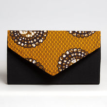 Load image into Gallery viewer, African Fabric Clutch Purses
