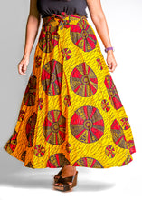 Load image into Gallery viewer, African Print Skirts