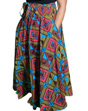 Load image into Gallery viewer, African Print Skirts