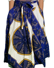 Load image into Gallery viewer, African Print Skirts
