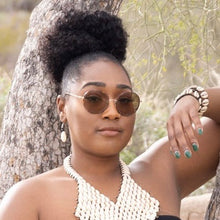 Load image into Gallery viewer, Cowrie Shell Earrings