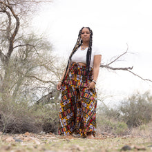 Load image into Gallery viewer, African Print Pants