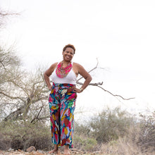 Load image into Gallery viewer, African Print Pants