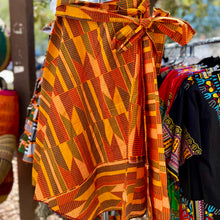Load image into Gallery viewer, African Print Wrap Skirts