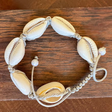 Load image into Gallery viewer, Cowrie Shell Bracelet