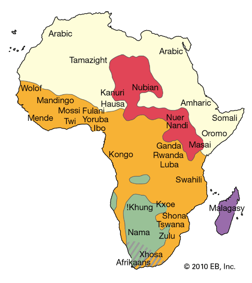 Spoken Languages in African Countries – thediasporacollective