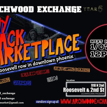 Archwood Exchange Buy Black Marketplace