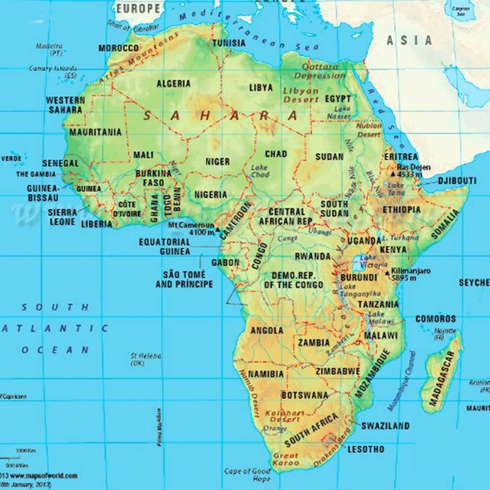 10 Facts About Africa You Should Know