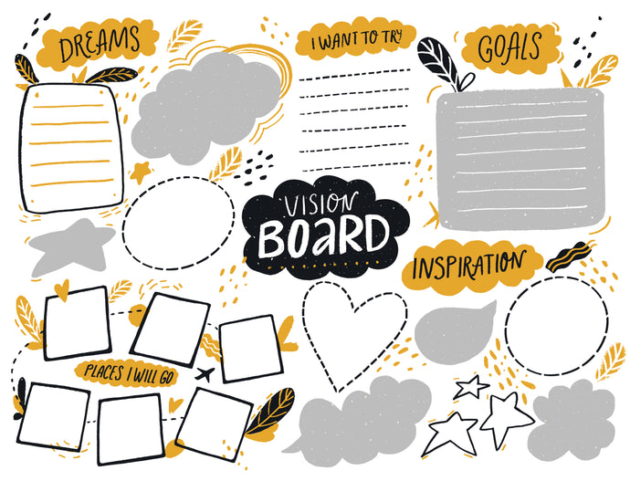 How to Create a Powerful Vision Board in 5 Simple Steps