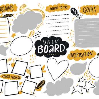 How to Create a Powerful Vision Board in 5 Simple Steps