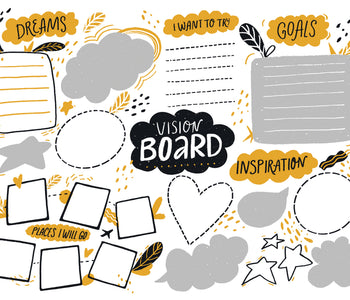 How to Create a Powerful Vision Board in 5 Simple Steps