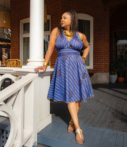 African Print Infinity Dresses African Print Infinity Dresses