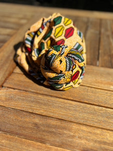 African Print Head Wrap