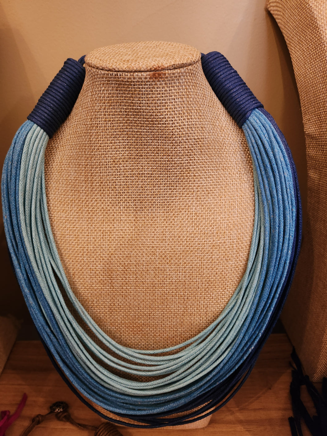Brazilian Cotton Bib Necklaces