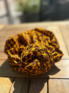 African Print Head Wrap