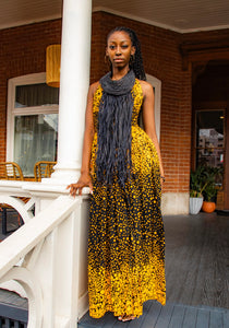 African Print Infinity Dresses African Print Infinity Dresses