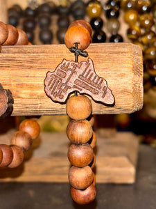 African Wood Bracelets