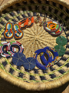 Maasai Beaded Earings