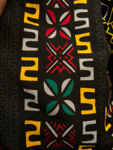 African Print Pants