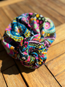 African Print Head Wrap